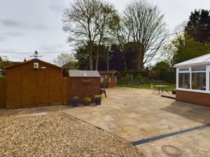 Rear outbuildings- click for photo gallery